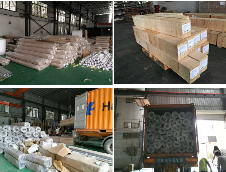 Packing and Delivery Process