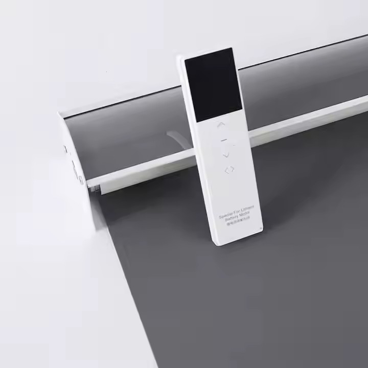 Office Intelligent Roller Shutter Automatic up and Down Operation Electric Shading Curtain Energy-saving Electric Roller Shutter