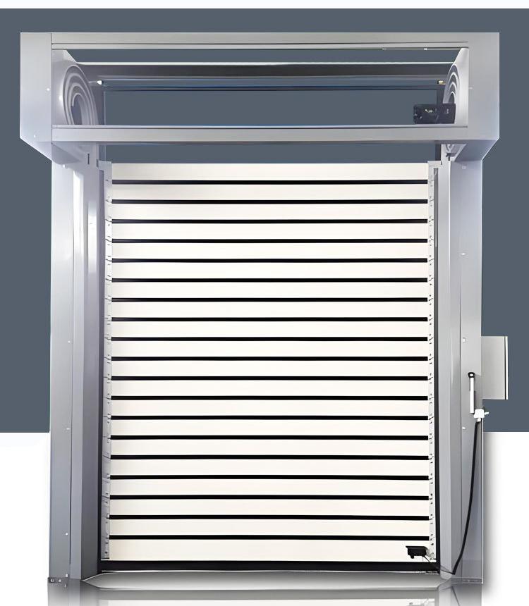 High-Speed Rolling Stainless Steel Shutter Door Windproof Window Blind Aluminum Roller Shutter Motor for Garages