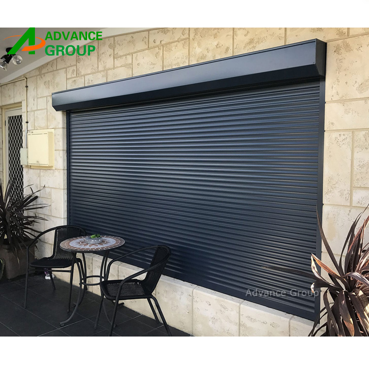 Aluminum Roller Shutter Detail 4