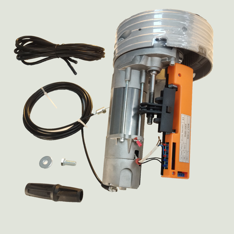 Hot Sale High Quality Central Motor For Rolling Shutter Door Motor With Brake