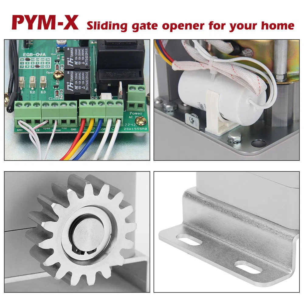Smart WiFi Automatic Sliding Gate Motor Details