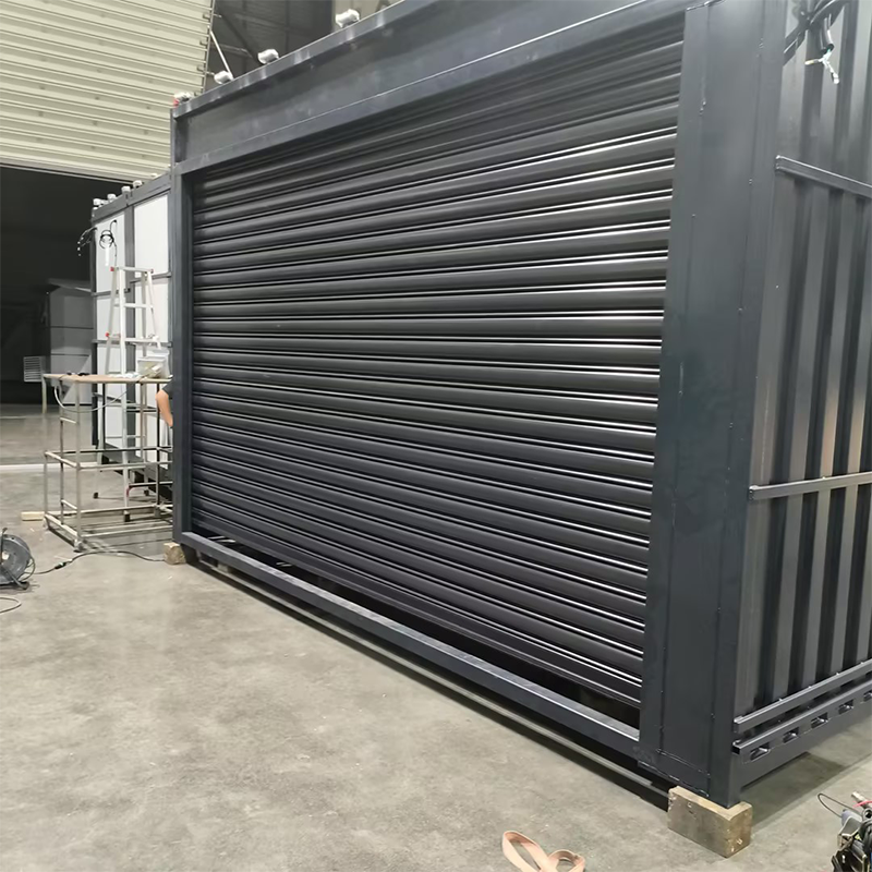 Best Selling Automatic Hurricane Proof Galvanized Steel Roller Shutter Door Garage Roll up Door