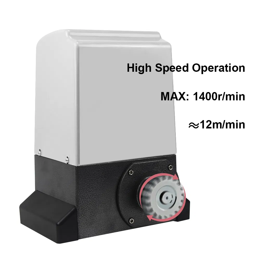 Automatic Door Operators Modern Design Sliding Gate Opener Kit with Heavy Duty AC Motor for 1600 Pounds Slide Gates