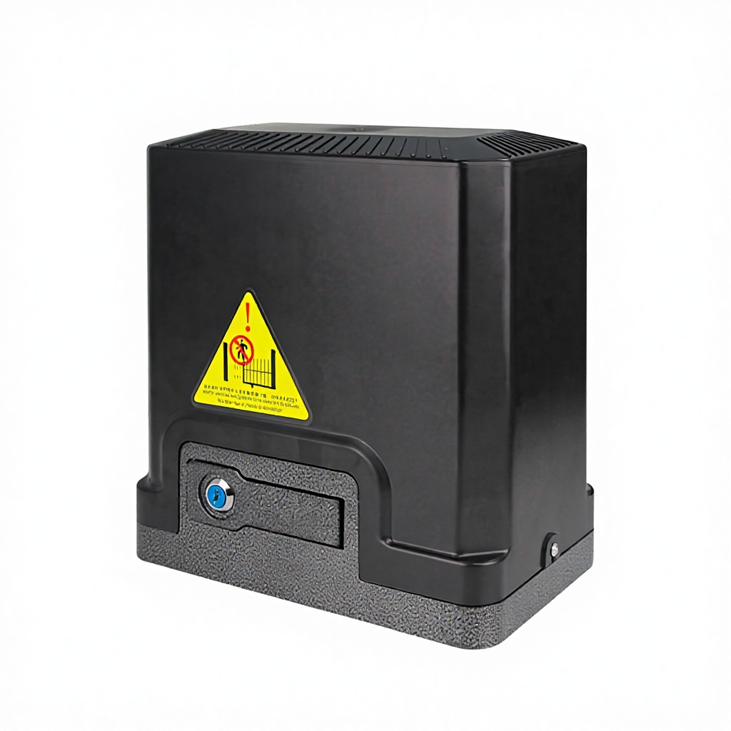 OUYI JY-DC 120 DC 24V 600KG Capacity Automatic Sliding Gate Opener With Remote Control For Hotel Use Modern Design