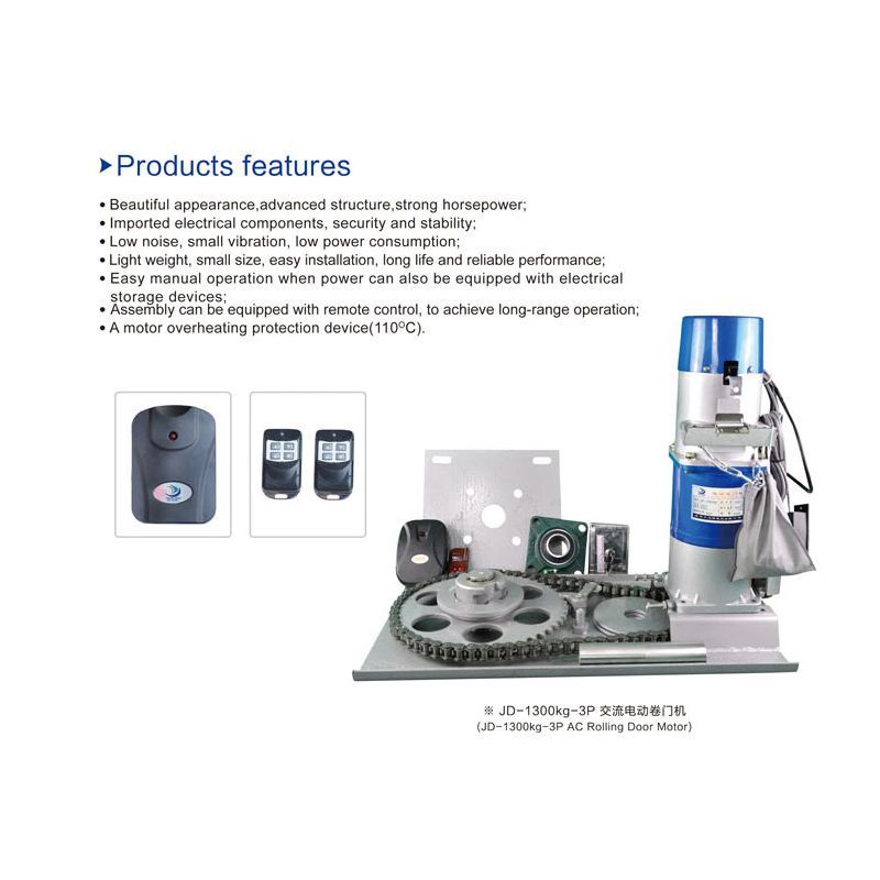 Smart WiFi Control 800kg Roller Shutter Motor Control From Chinese Manufacturer