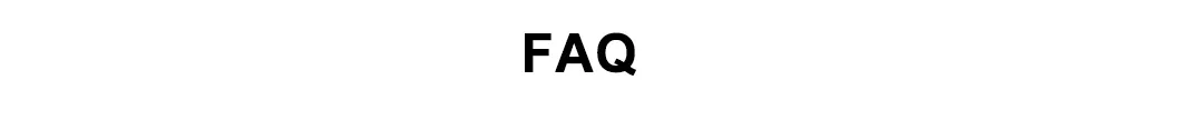 FAQ Questions & Support Banner