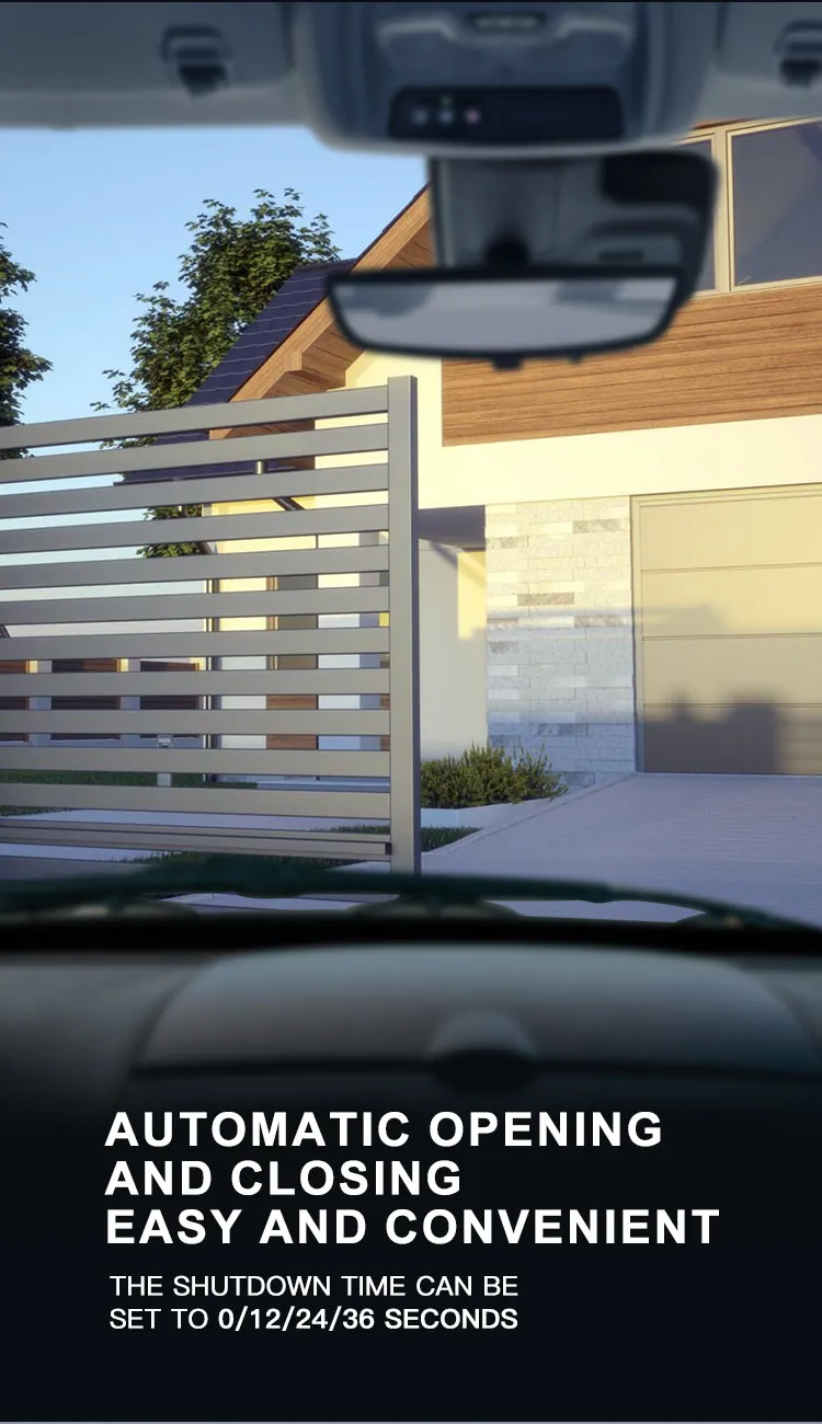 Automatic Electric Sliding Gate Motor Detail 2