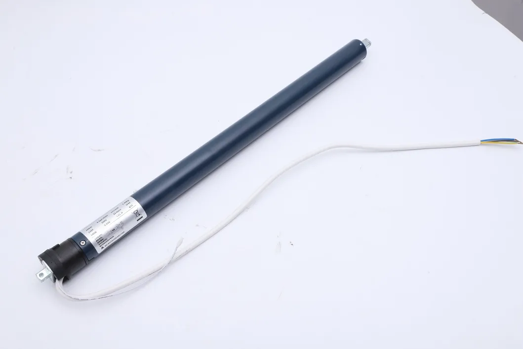 Heavy-Duty Tubular Motors for Commercial Rolling Shutters - High Performance & Safe