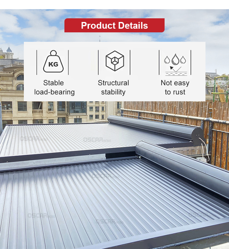 Motorized Retractable Awning 4