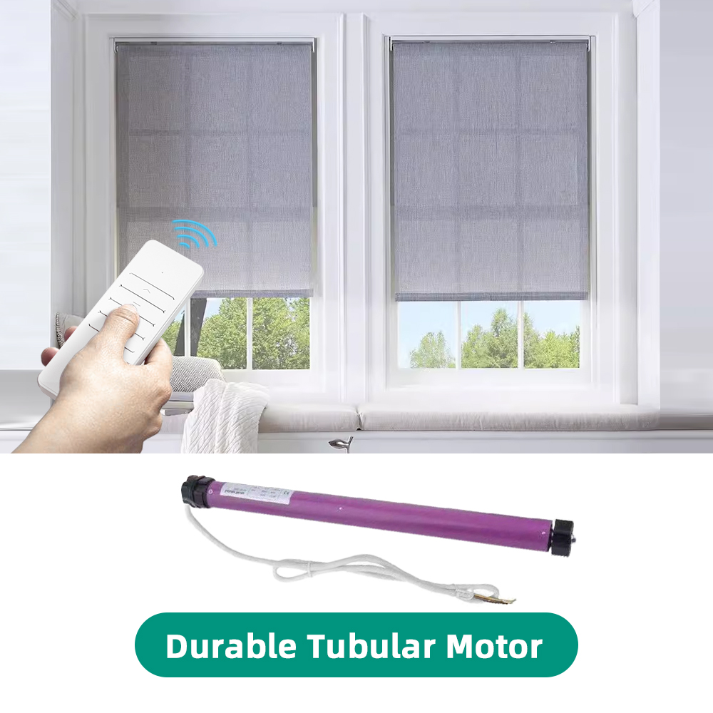25mm up and Down Open Shades Roller Shutter Tubular Motor Motorized Blind Motor TUYA Wifi Roller Blind Motor