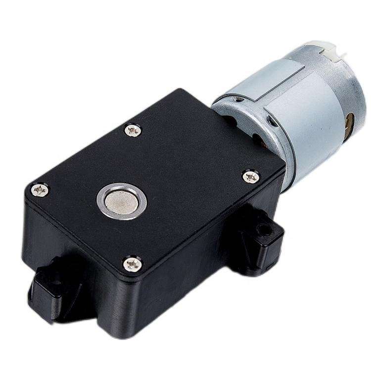 8V Plastic Gearbox DC Gear Motor with Low Noise for Electric Curtains