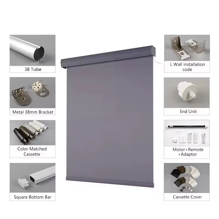 Highly Recommended Automatic Window Electric Motorized Blinds Shades Rolling Shutter Motor