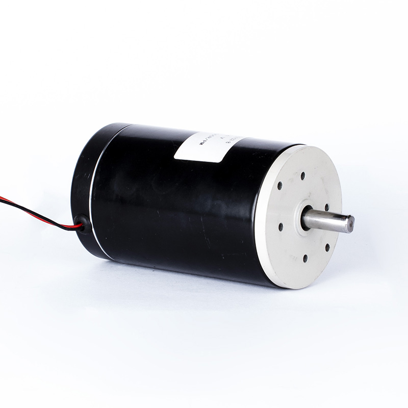 12V 72V DC Shutter Door Motor 3000rpm 90W