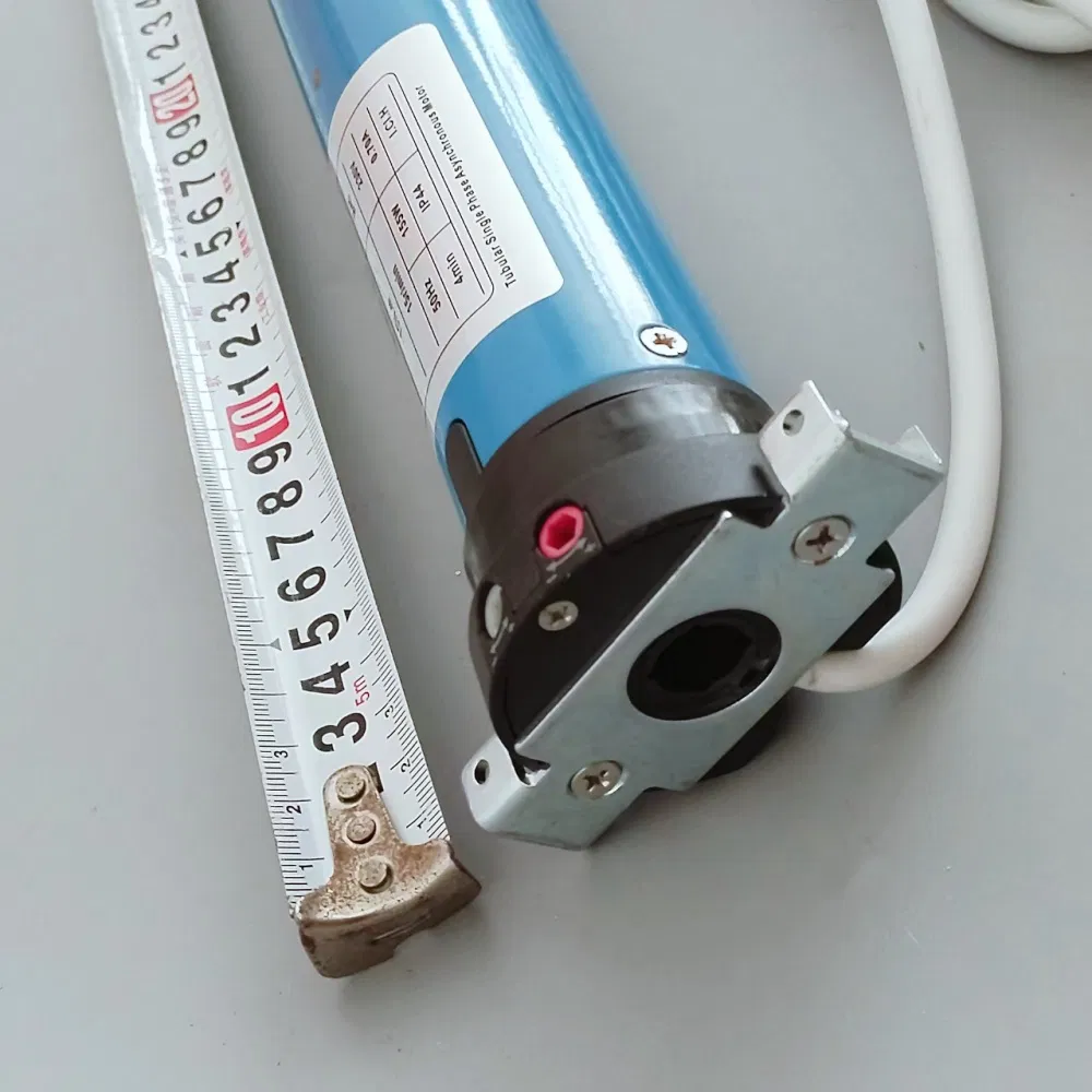 35/45/59/92mm High Performance Electric AC Tubular Motor for Electric Curtain/Blinds/Roller Shutter