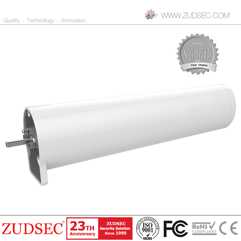Zigbee / WiFi Electric Smart Life Curtain AC Tubular Motor for Roller Curtain Louver Roller Shutter