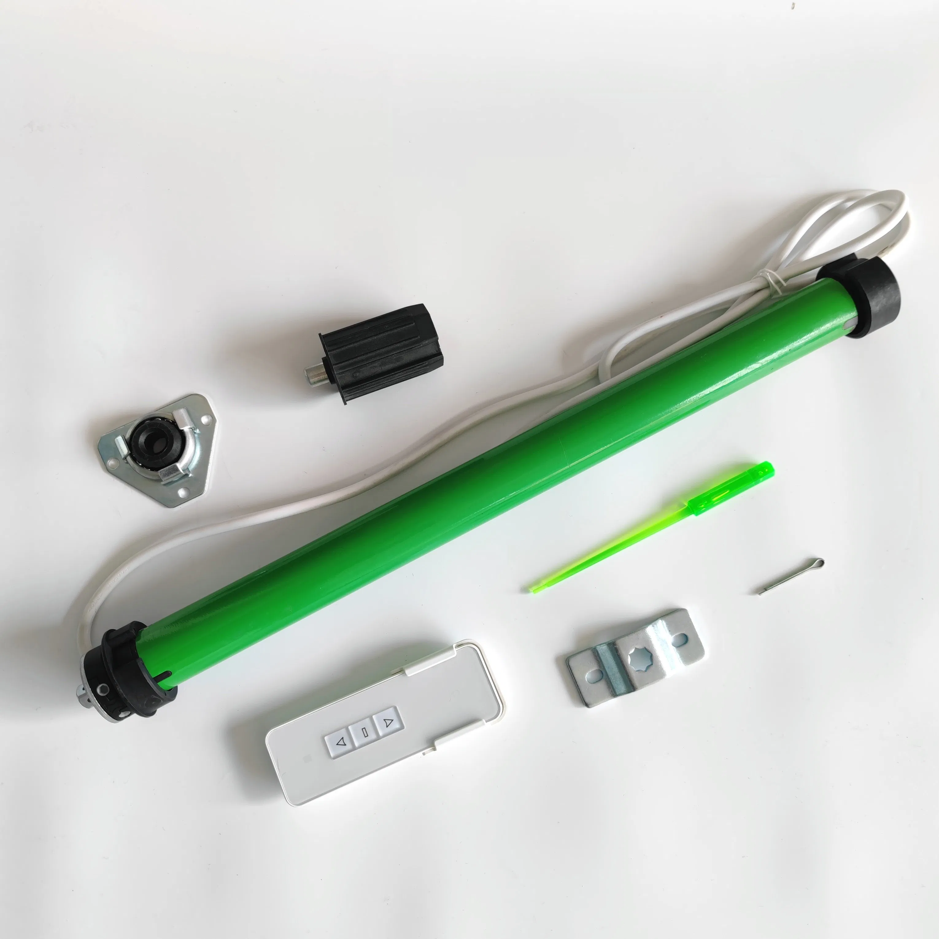 Factory Price Electric Curtain Rods Sale Garage Door35mm Tubular Motor for Roller Blinds Awning