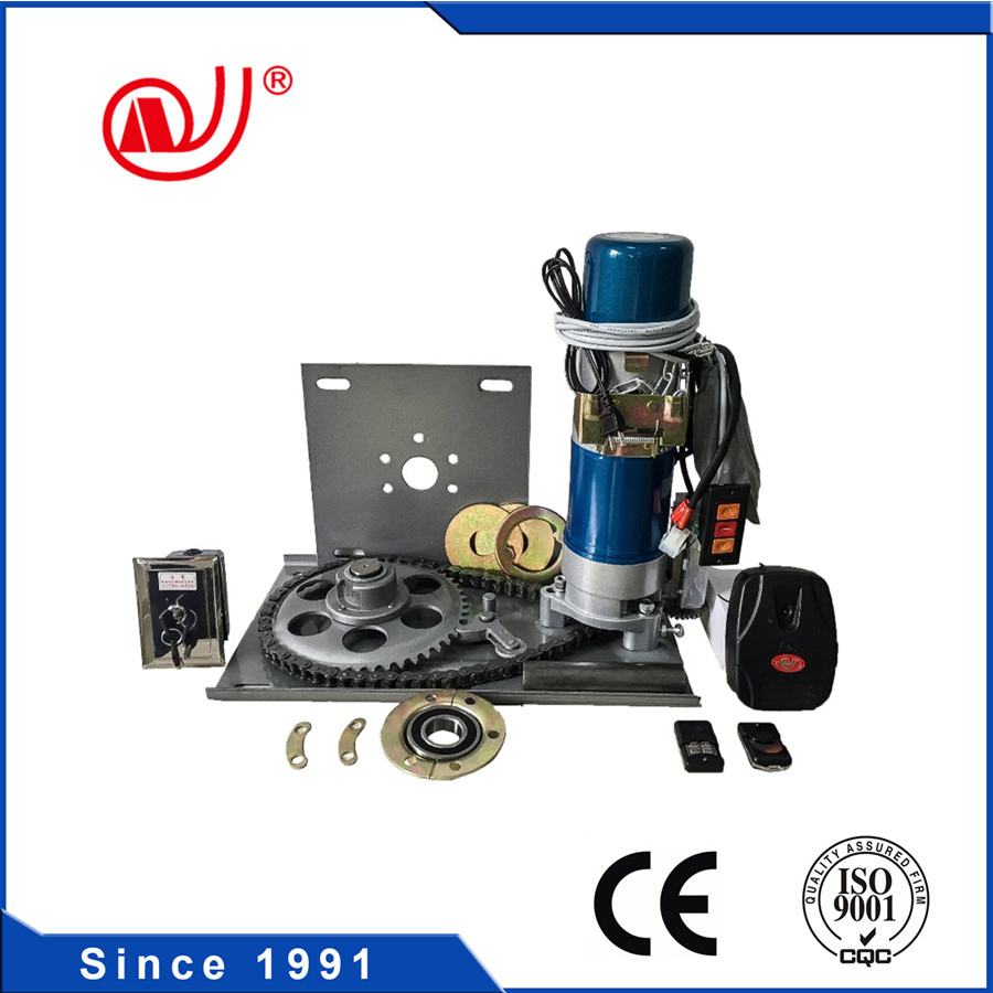 Rolling Door Motor Roller Shutter Motor with Remote Control for Roll up Door