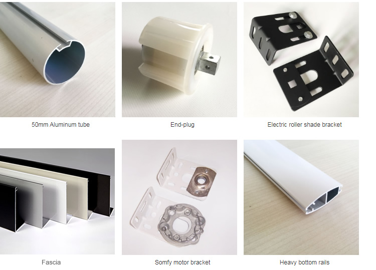 High Quality Electric Opener Spindle Tubular Blinds Motors Components