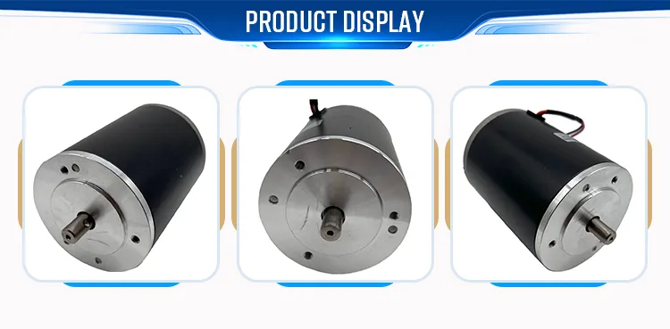 80zyt105 24V DC Permanent Magnetic Motor 2200rpm 100W for Garage Door