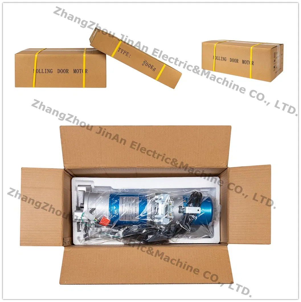 AC300 Automatic Smart Door Motor Hot-Selling Rolling Shutter Side Door Motor