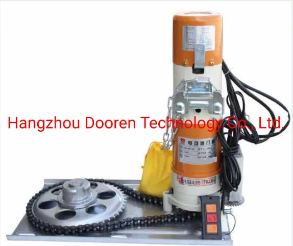 Fireproof Roller Shutter Motor Front View