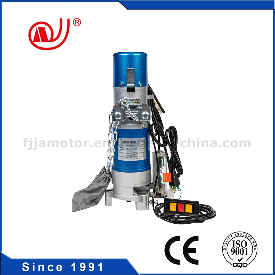 AC300kg Good Price Heavy Duty Automatic Rolling Shutter Door Motor Commercial Use with 1 Year Warranty