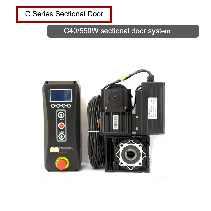 High-Performance C40 Servo Motor for Industrial Overhead Doors