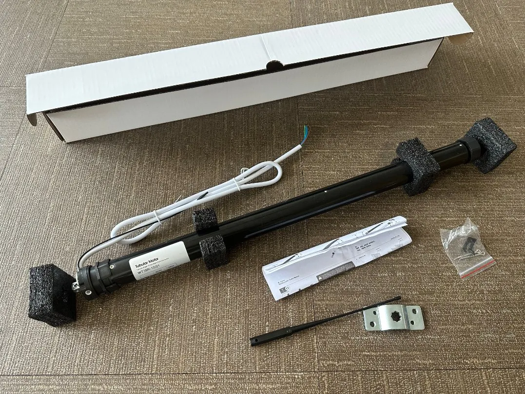 Tubular Motor View 2