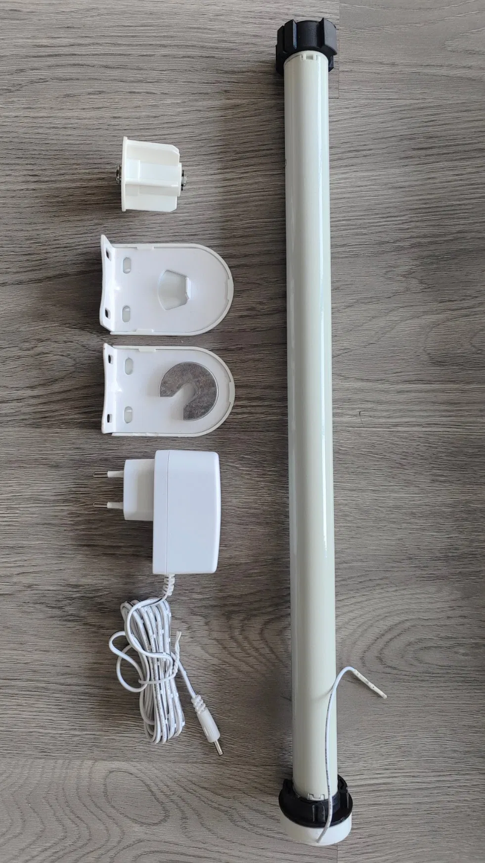 Affordable Electric Curtain Rod with Remote Control Motor