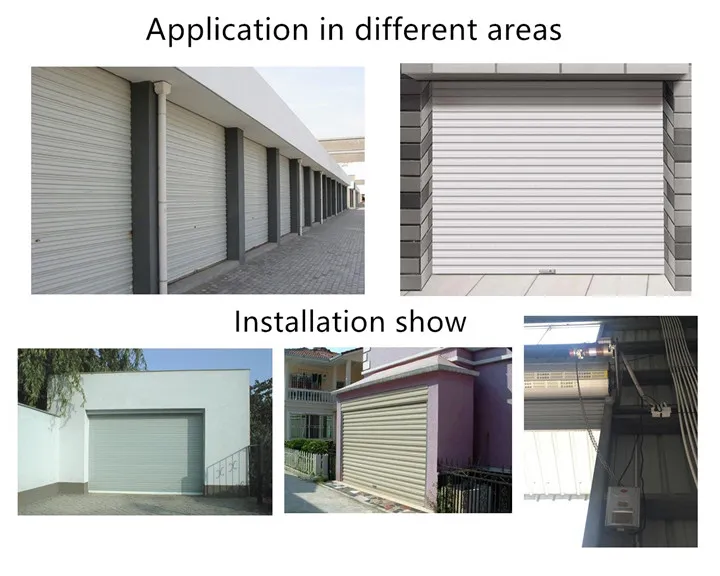DC Automatic Rolling Door Motor