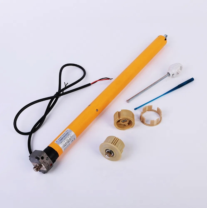 35mm DC 12V/24V RV Awning Mechanical Manual Override Tubular Motor