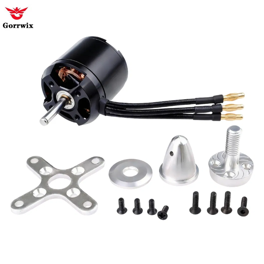 RC Hobby Brushless Motor 1000kv 1350kv 1900kv for Remote Control Model Electric Airplane