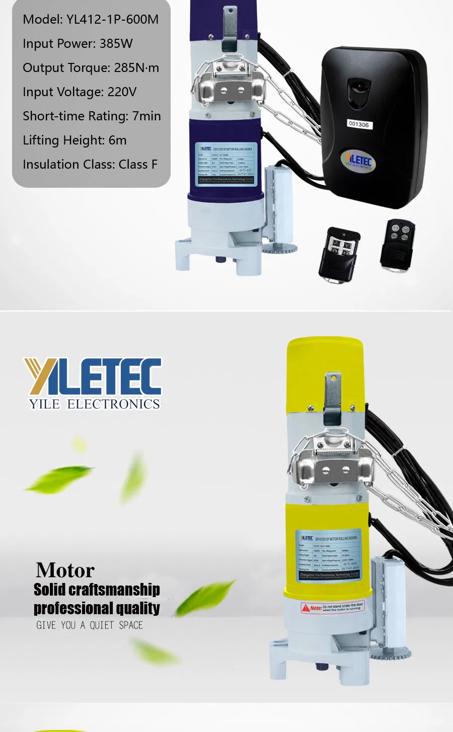 Motor Safety System