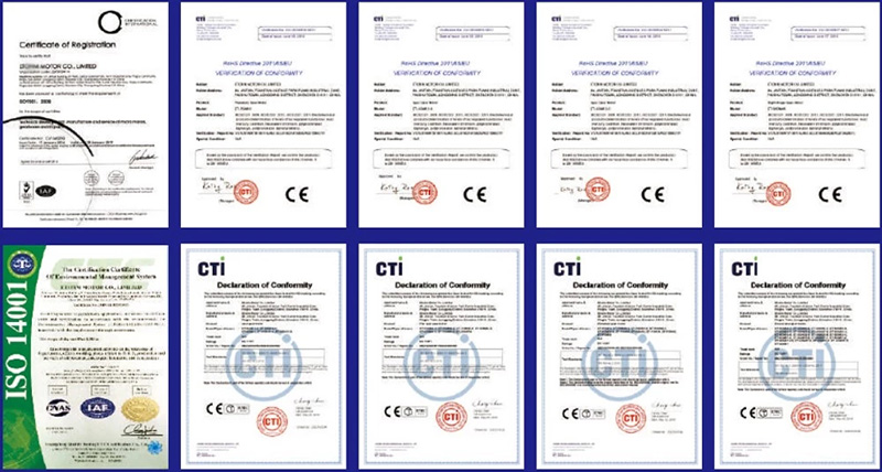 Certifications