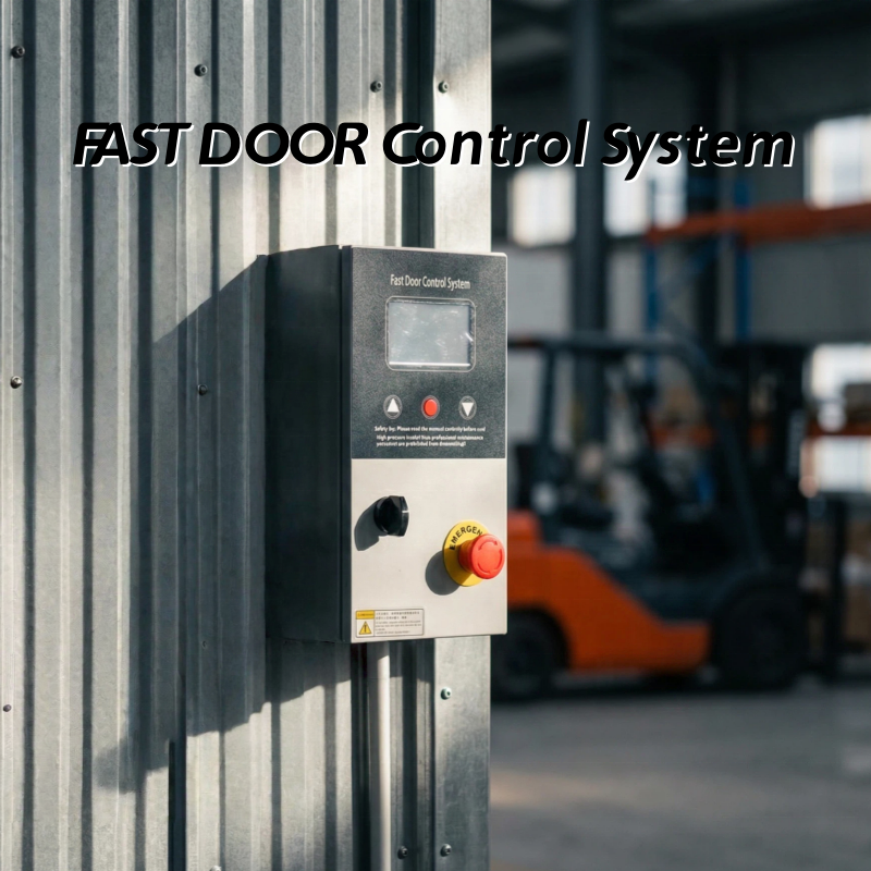 High Speed Industrial Roll Speed Door Motor Drive High Speed Pvc Door Motor Servo System Controller Automatic Door Operators