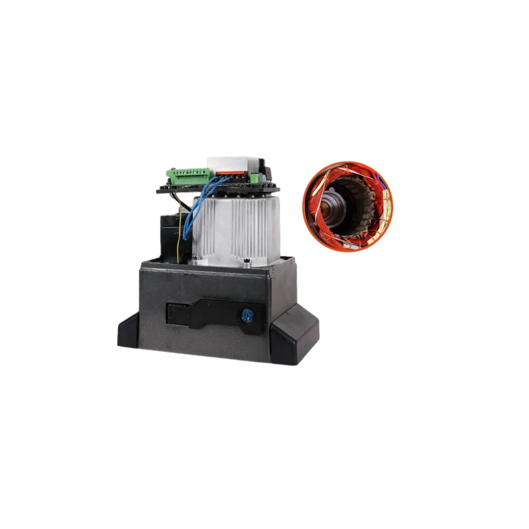 Electric Sliding Door Motor Integrated Machine, Courtyard Sliding Door Remote Control Motor