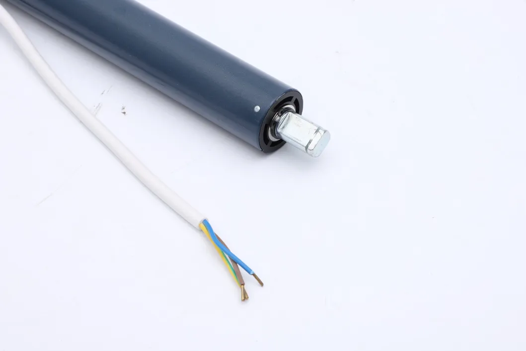 Heavy-Duty Tubular Motors for Commercial Rolling Shutters - High Performance & Safe