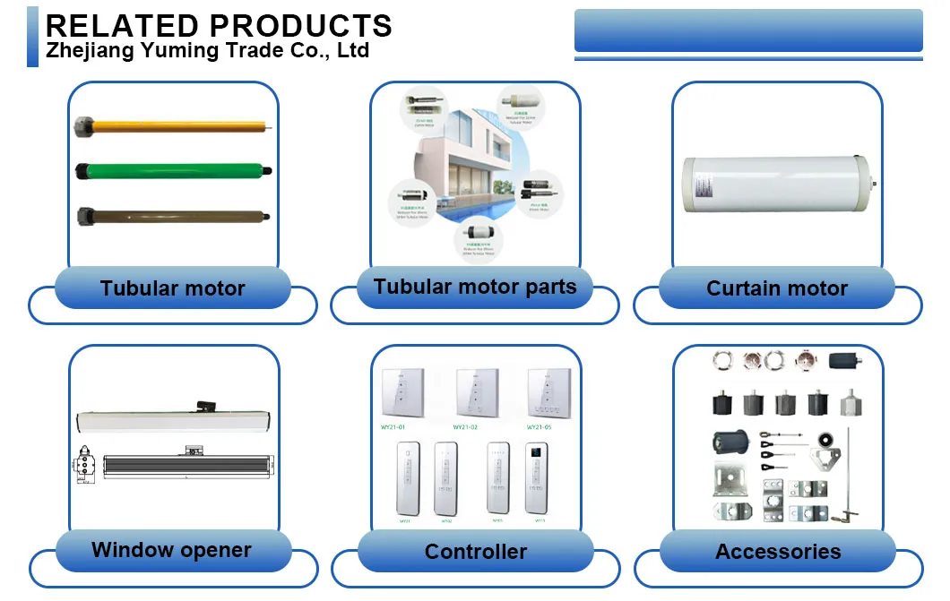 High Torque Factory Remote Control Sliding Window Shutter Motor Detail 4