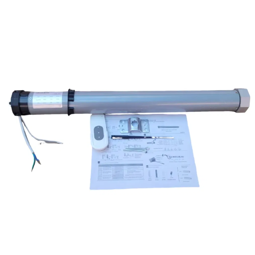 AC 35r 6nm Tubular Motors for Window/Blinds/Aluminum Shutter/Door Opener