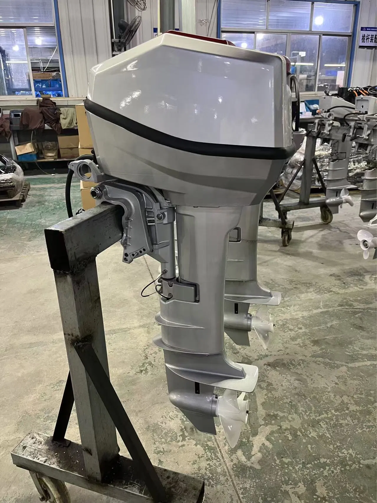 96volt 9kw Electric Outboard Motor / Electric Outboard Engine /Remote Control/Steering Wheel Control