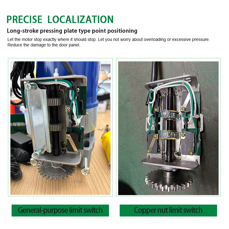 AC200KG Modern Powerful Customized Rolling Door Motor 180W IP44 CE 220V/110V for Garage Warehouse &amp; Supermarket