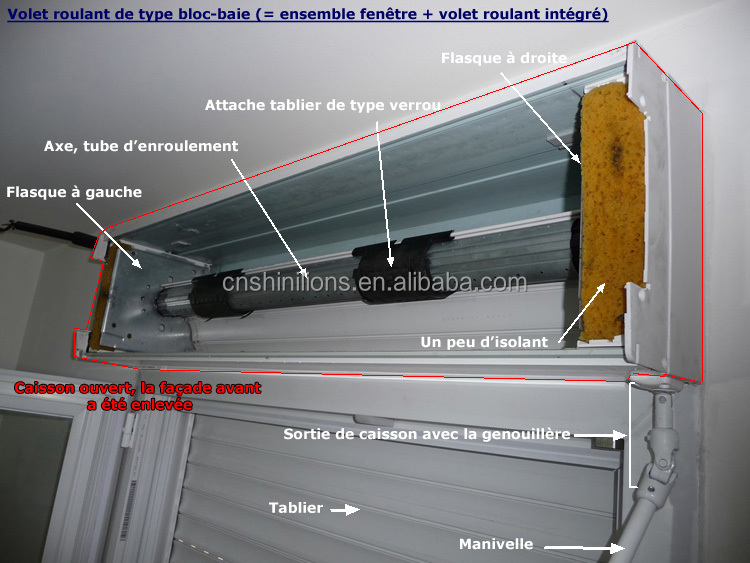 Tubular motor specification