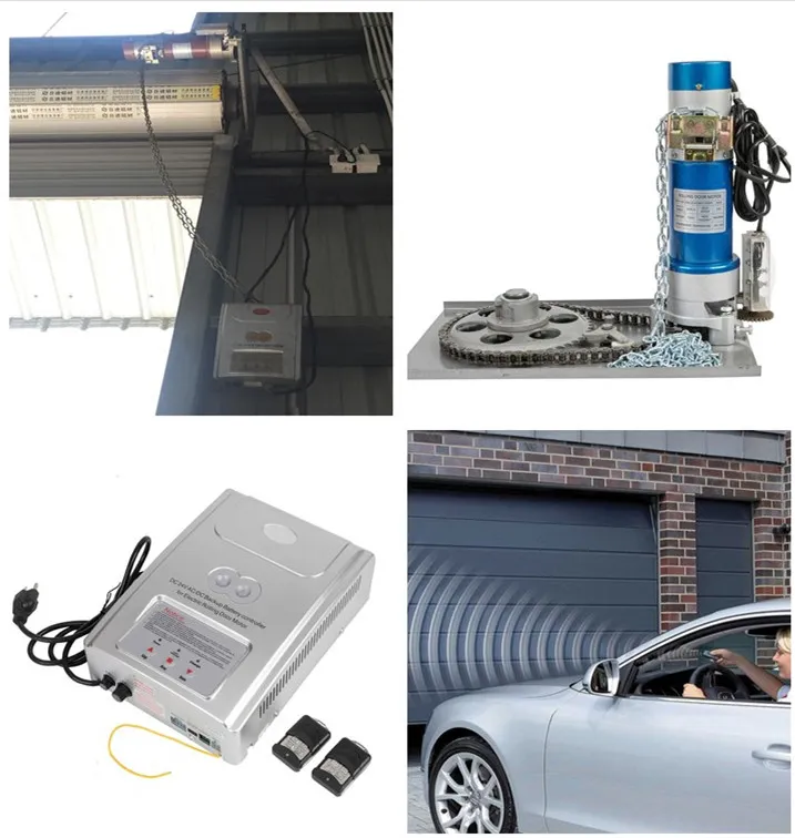 High Speed Roll up Door Operator Motor DC600kg Rolling Shutter Motor Application