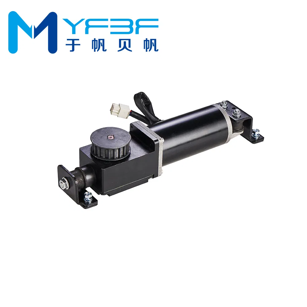 Industrial Aluminum Alloy Automatic Door Side Mount Opener Motor