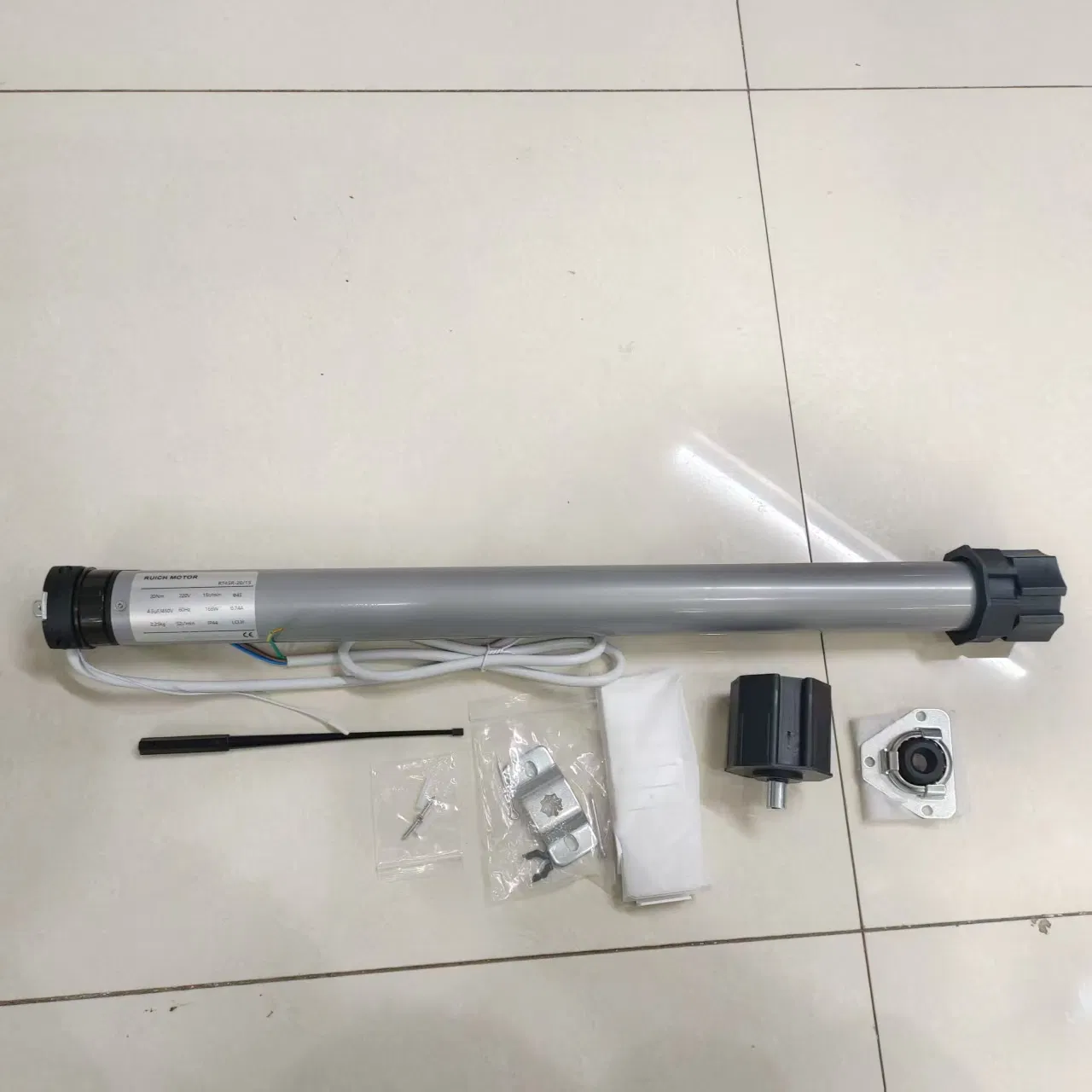 35/45/59/92mm High Performance Electric AC Tubular Motor for Electric Curtain/Blinds/Roller Shutter Door