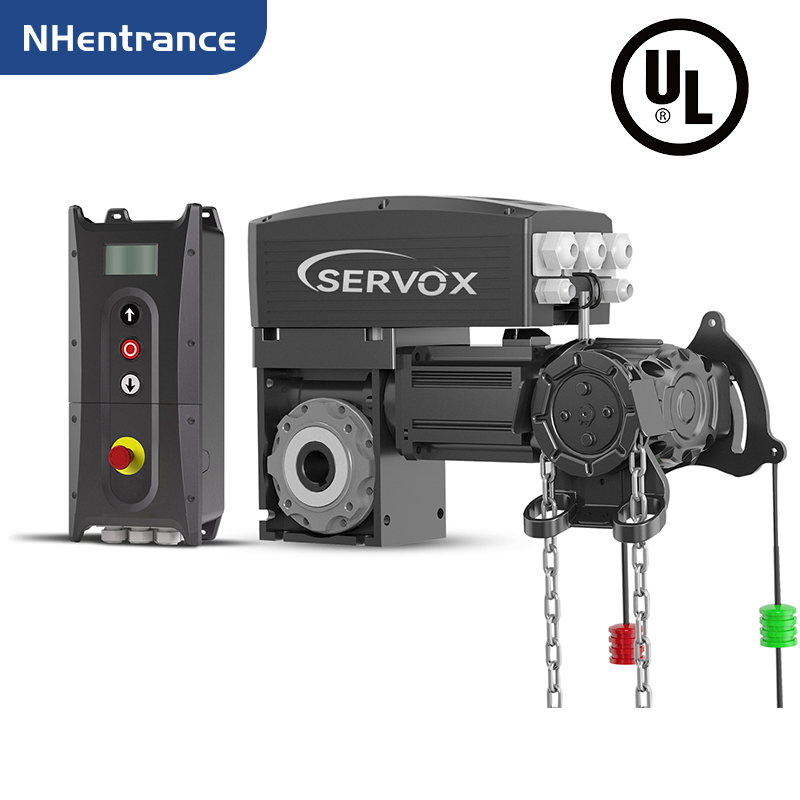 UL Certified AC Servo Motor for Automatic Industrial Door Opener with High Torque Sectional Door Servo Motor