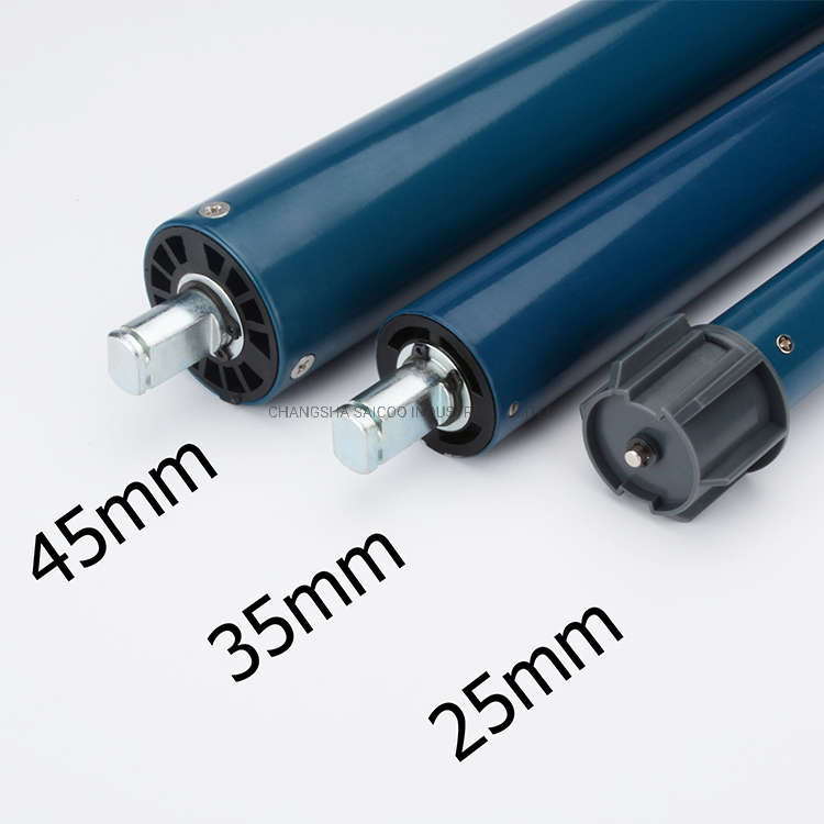 Smart Home AC Various Torque Tubular Motor for Roller Door/Salt Spreader/Shutter/Blind/Curtain/Louver/Pergo; a
