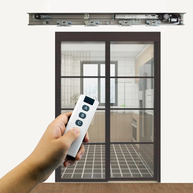 OREDY Multifunctional Closer Automatic Sliding Door Motor Kit Glass Door Opener Operator System