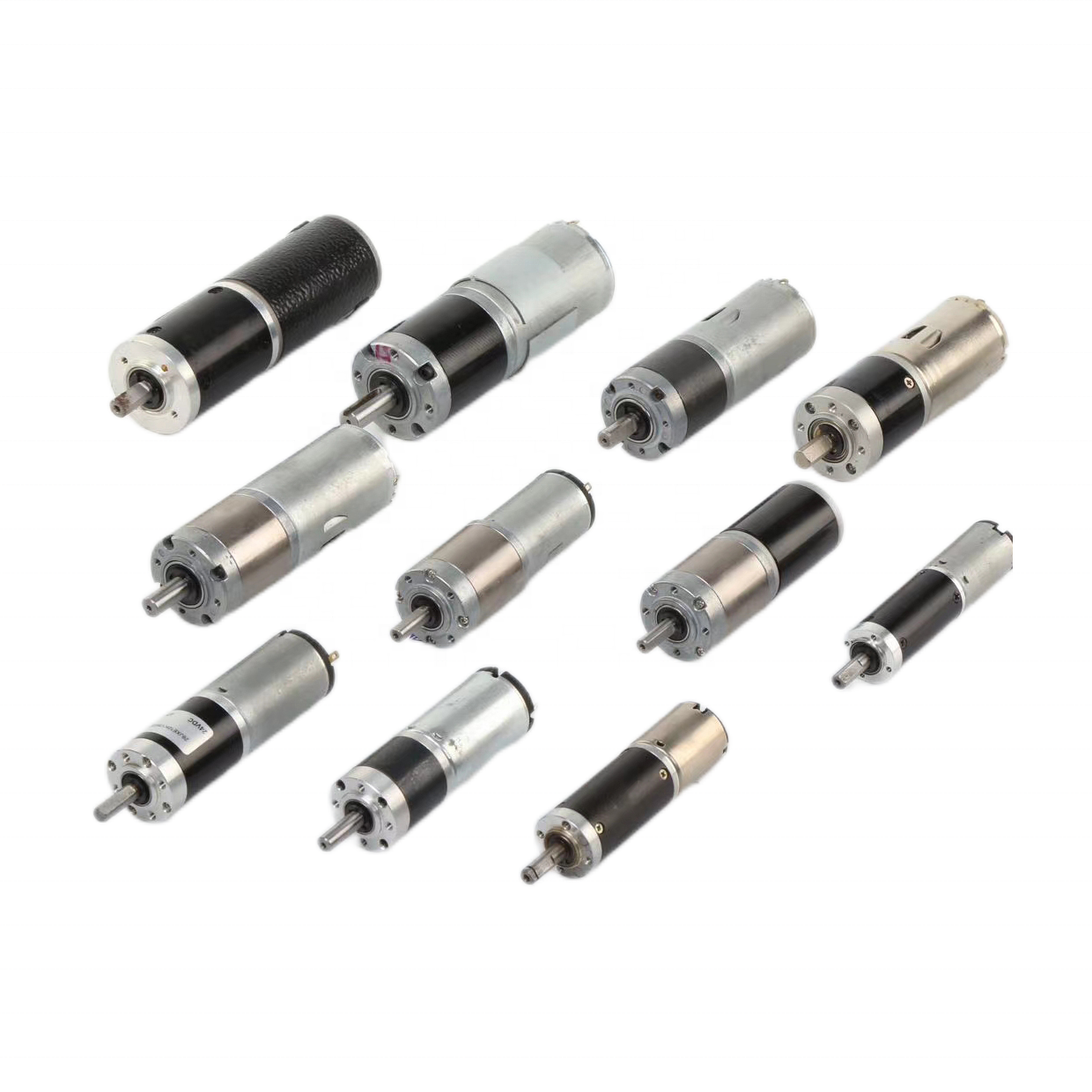 12V Automatic Door &amp; Window, Roller Shutter, Curtain Enclosed Micro DC Planetary Gear Motor 24JN10K/24ZY30 with 12PPR Encoder